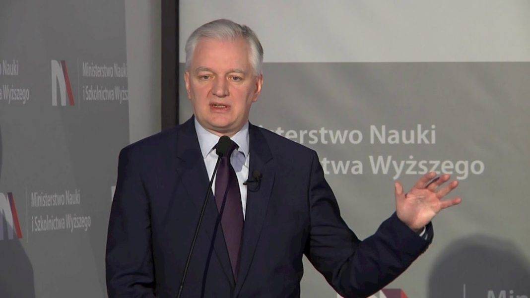 Jarosław Gowin. Fot. Internet