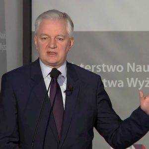 Jarosław Gowin. Fot. Internet