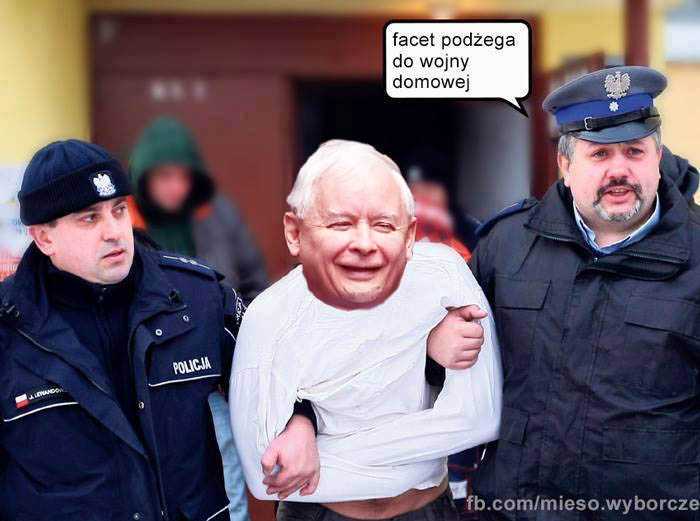 Kaczyński jest już tylko śmieszny, nie można go traktować poważnie | Wieści24.pl