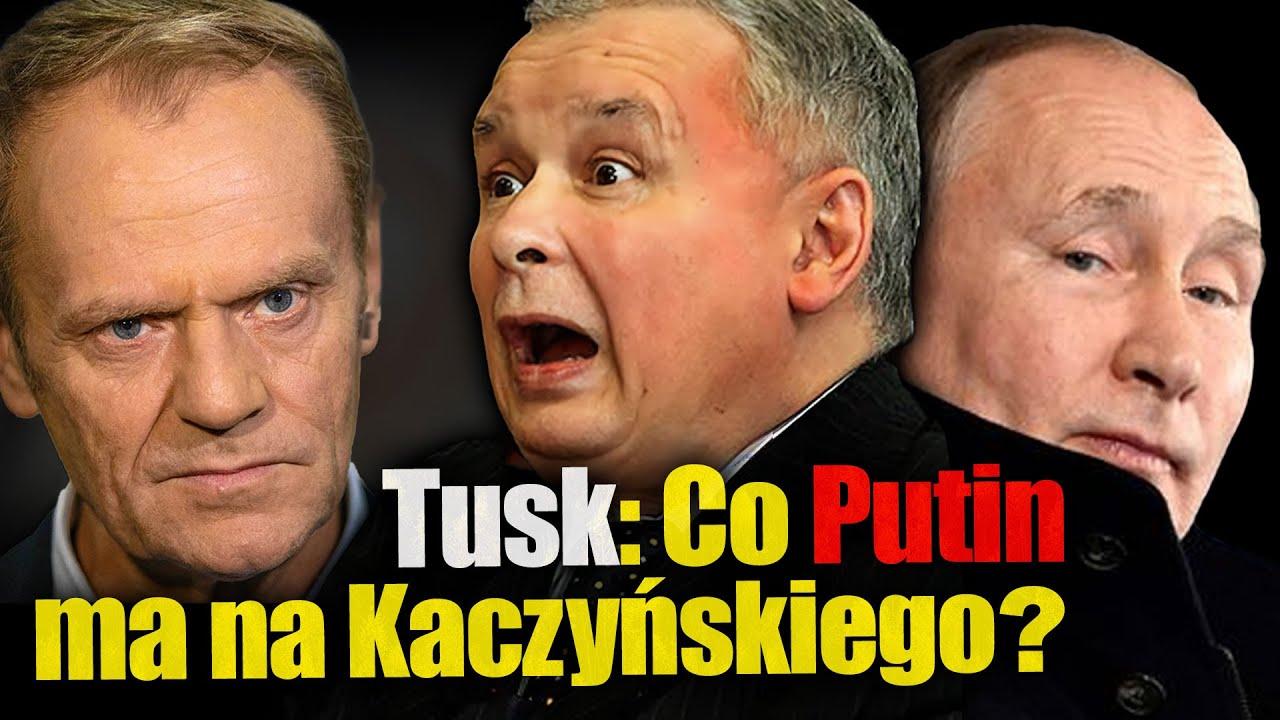 Co ma Putin na Kaczyńskiego? [VIDEO]