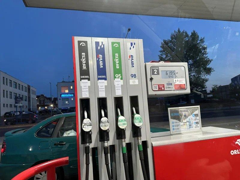 W całej Polsce brakuje paliwa, choćby na Podlasiu?