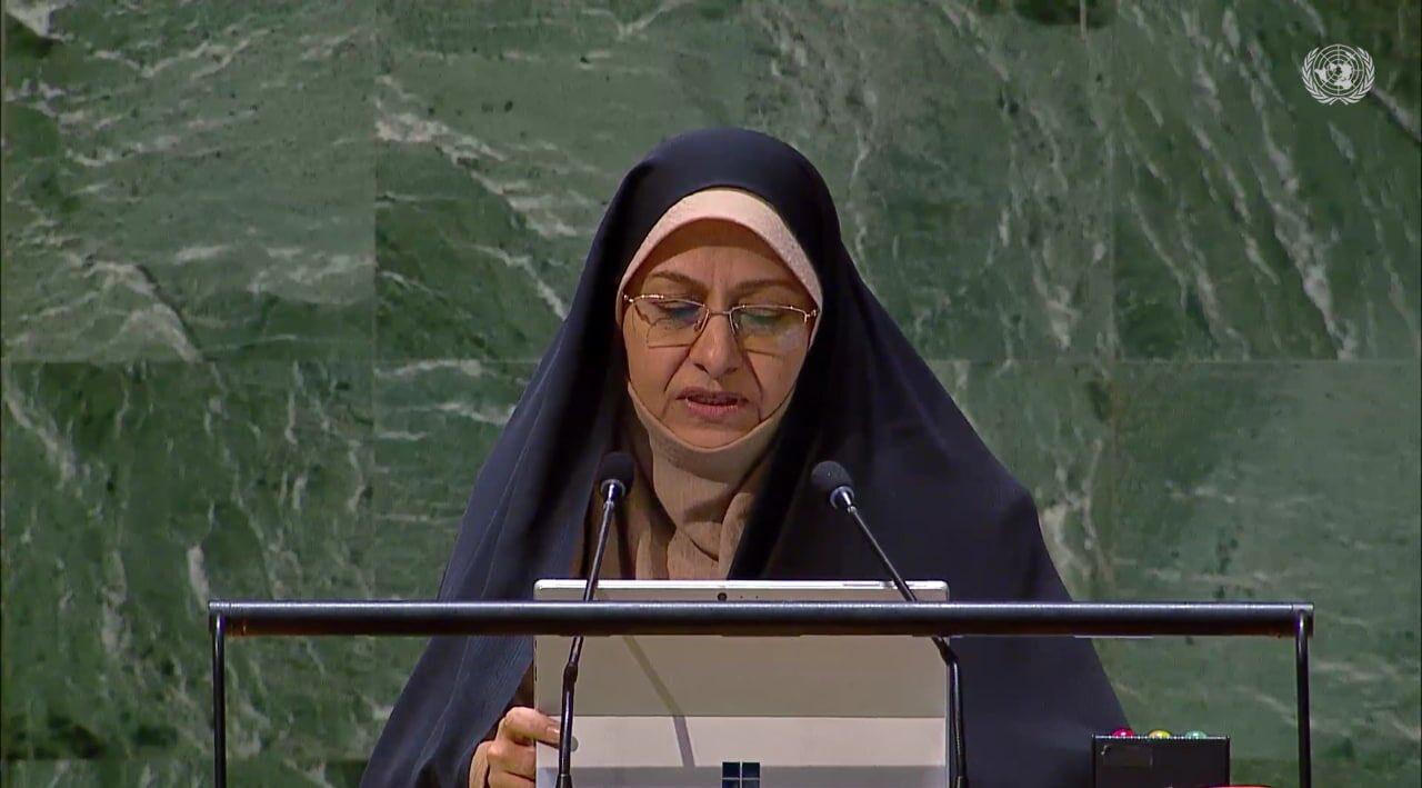 Absurd w ONZ! rzedstawicielka Iranu zażądała usunięcia Izraela za … traktowanie kobiet!